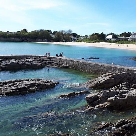 Splendide T2 Archi Cocooning Vue Mer 180 Ploemeur Buitenkant foto