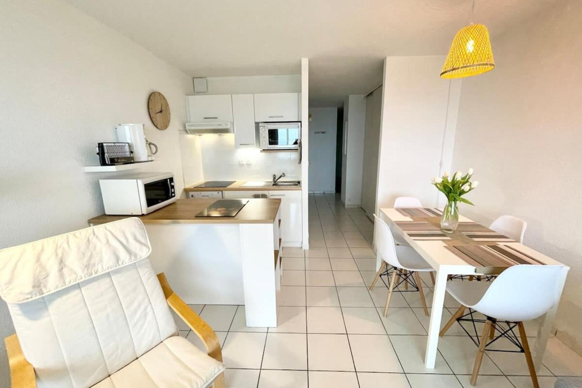 Splendide T2 Archi Cocooning Vue Mer 180 Ploemeur Buitenkant foto