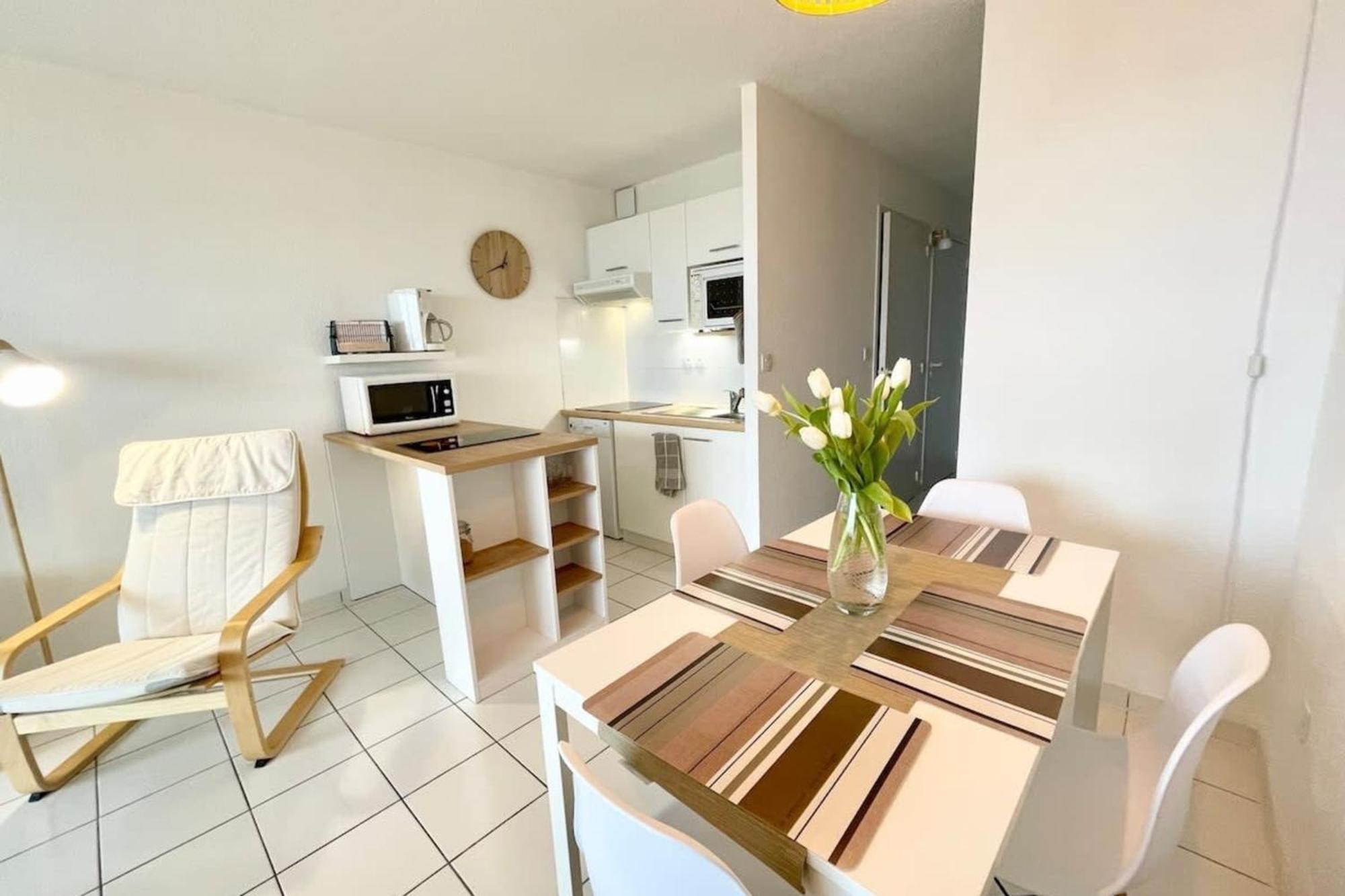 Splendide T2 Archi Cocooning Vue Mer 180 Ploemeur Buitenkant foto