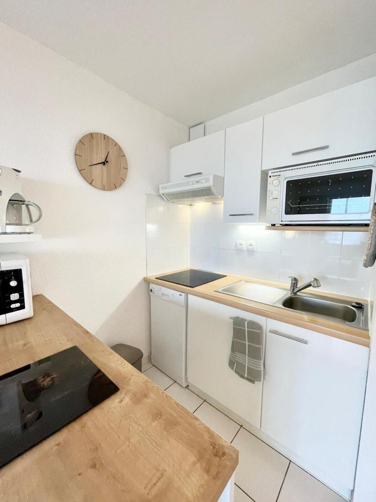 Splendide T2 Archi Cocooning Vue Mer 180 Ploemeur Buitenkant foto