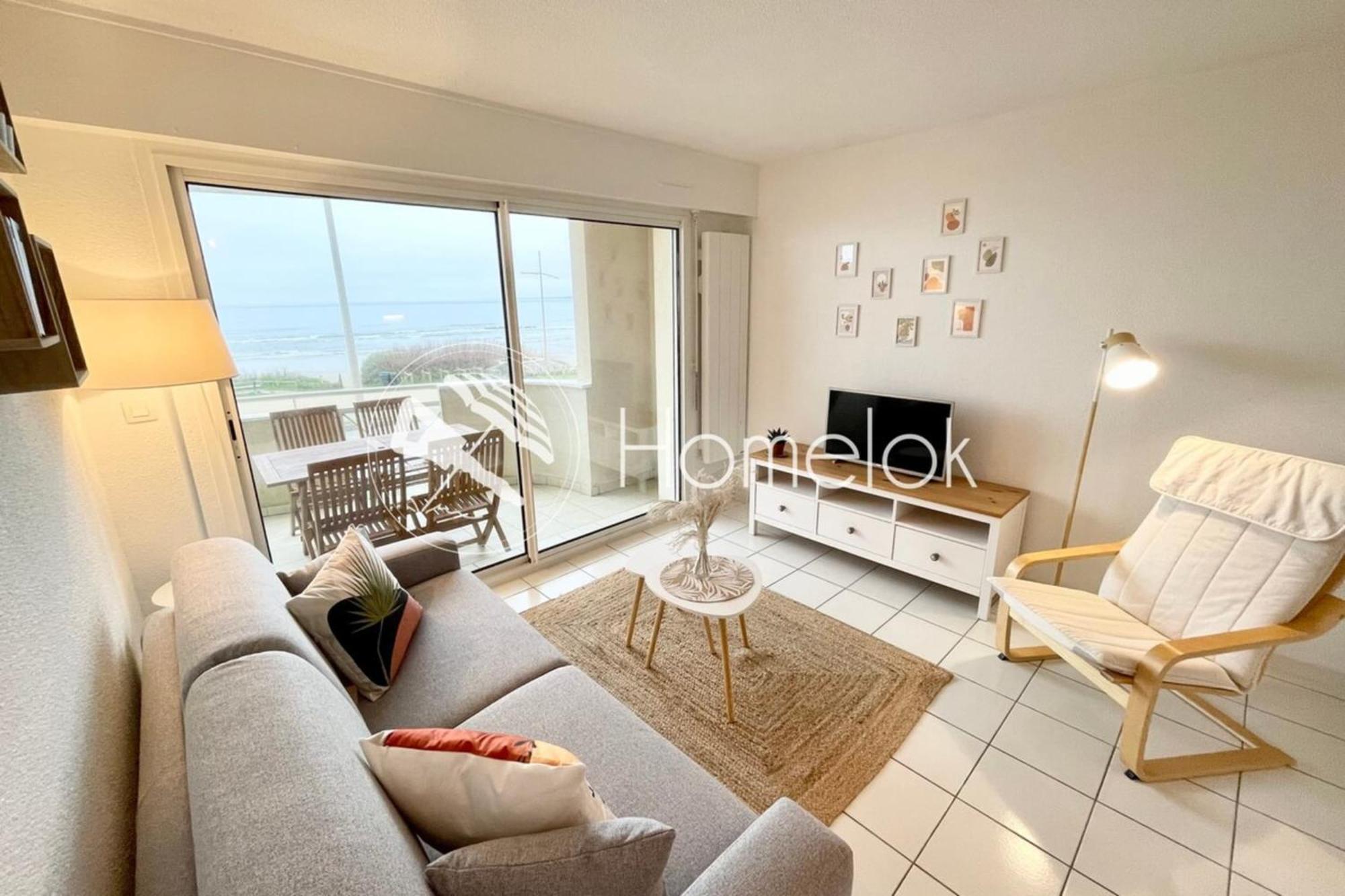 Splendide T2 Archi Cocooning Vue Mer 180 Ploemeur Buitenkant foto