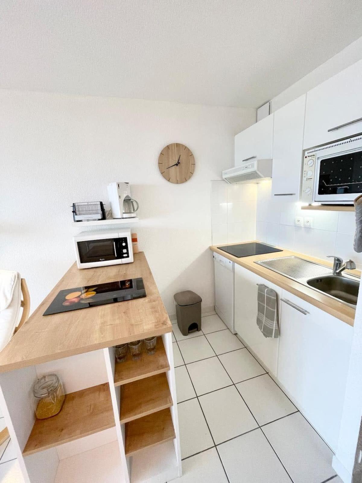 Splendide T2 Archi Cocooning Vue Mer 180 Ploemeur Buitenkant foto