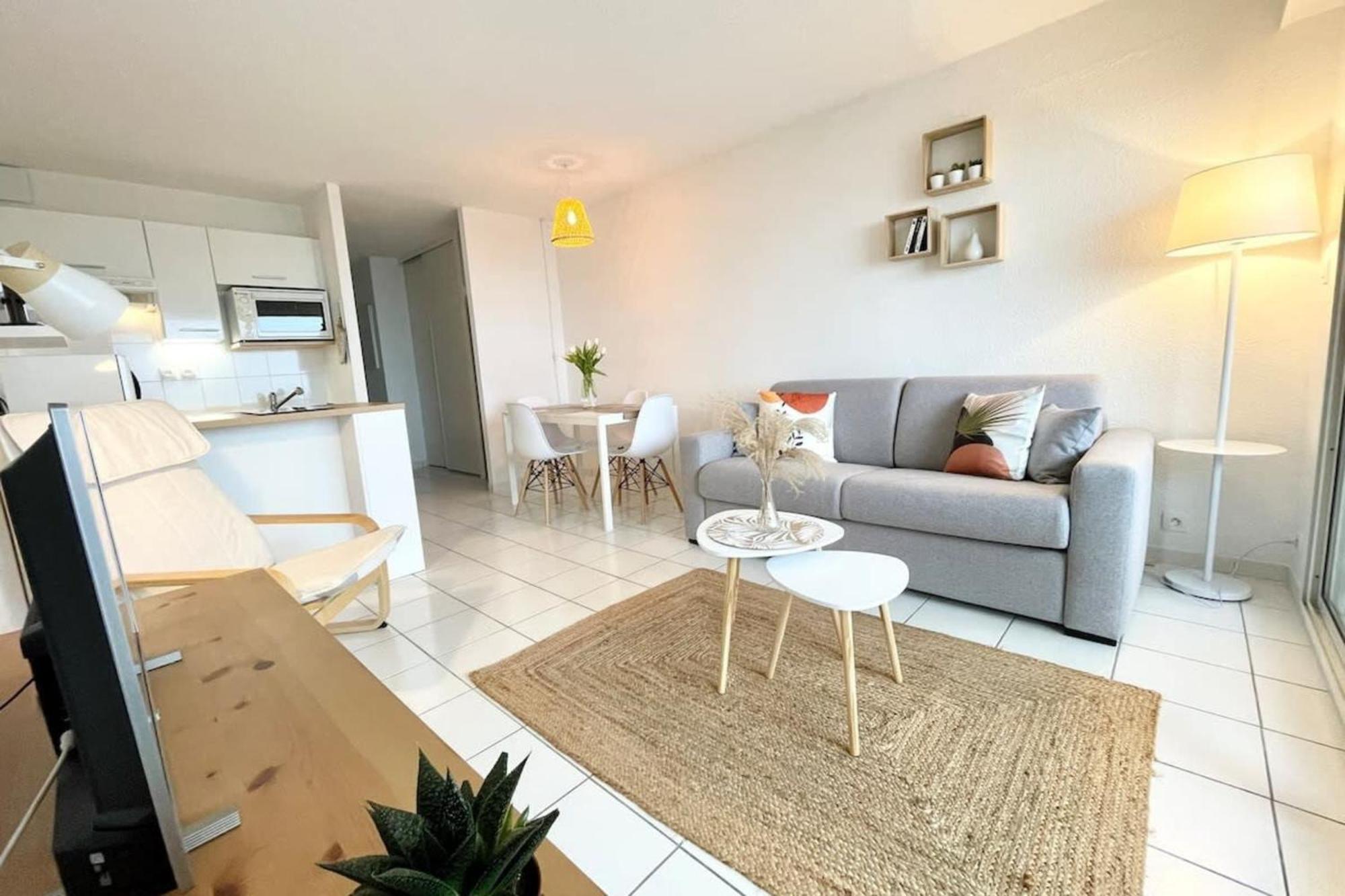 Splendide T2 Archi Cocooning Vue Mer 180 Ploemeur Buitenkant foto